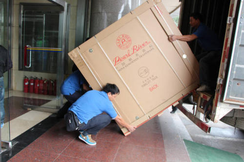 汕头钢琴贵重工艺品无忧运